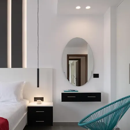 O-Cyanea Villa With Heated Pool Kournas Exterior photo