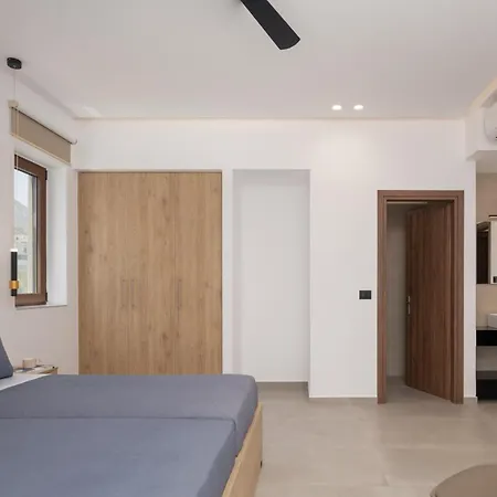 O-Cyanea Villa With Heated Pool Kournas Exterior photo