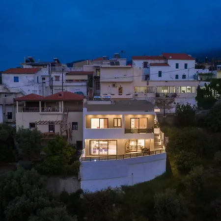 O-Cyanea Villa With Heated Pool Kournas Exterior photo